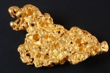 Gold nugget in Australia, Золотой самородок в Австралии